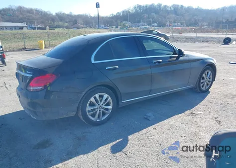 2019 Mercedes-Benz C 300 4Matic from USA, damaged, VIN 55SWF8EB0KU314879